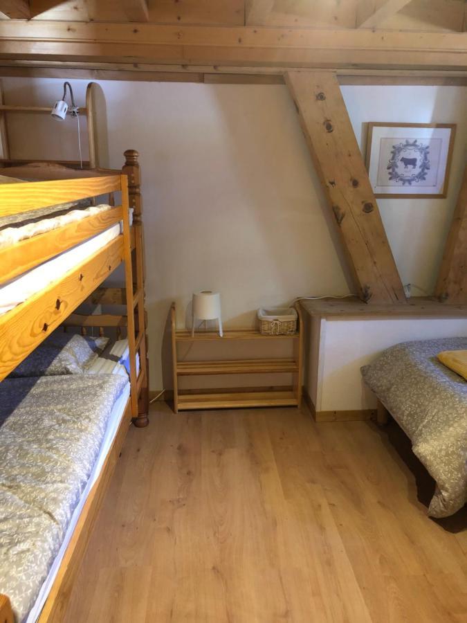 Central Hostel Châtel Eksteriør billede