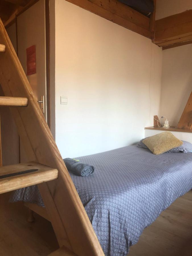 Central Hostel Châtel Eksteriør billede