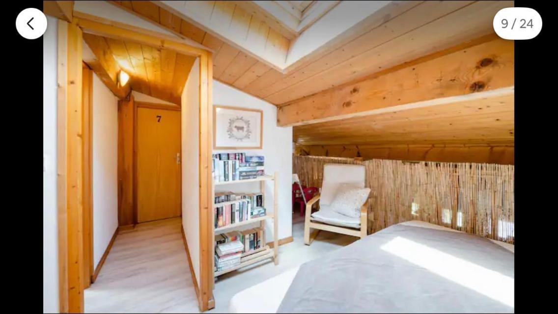 Central Hostel Châtel Eksteriør billede