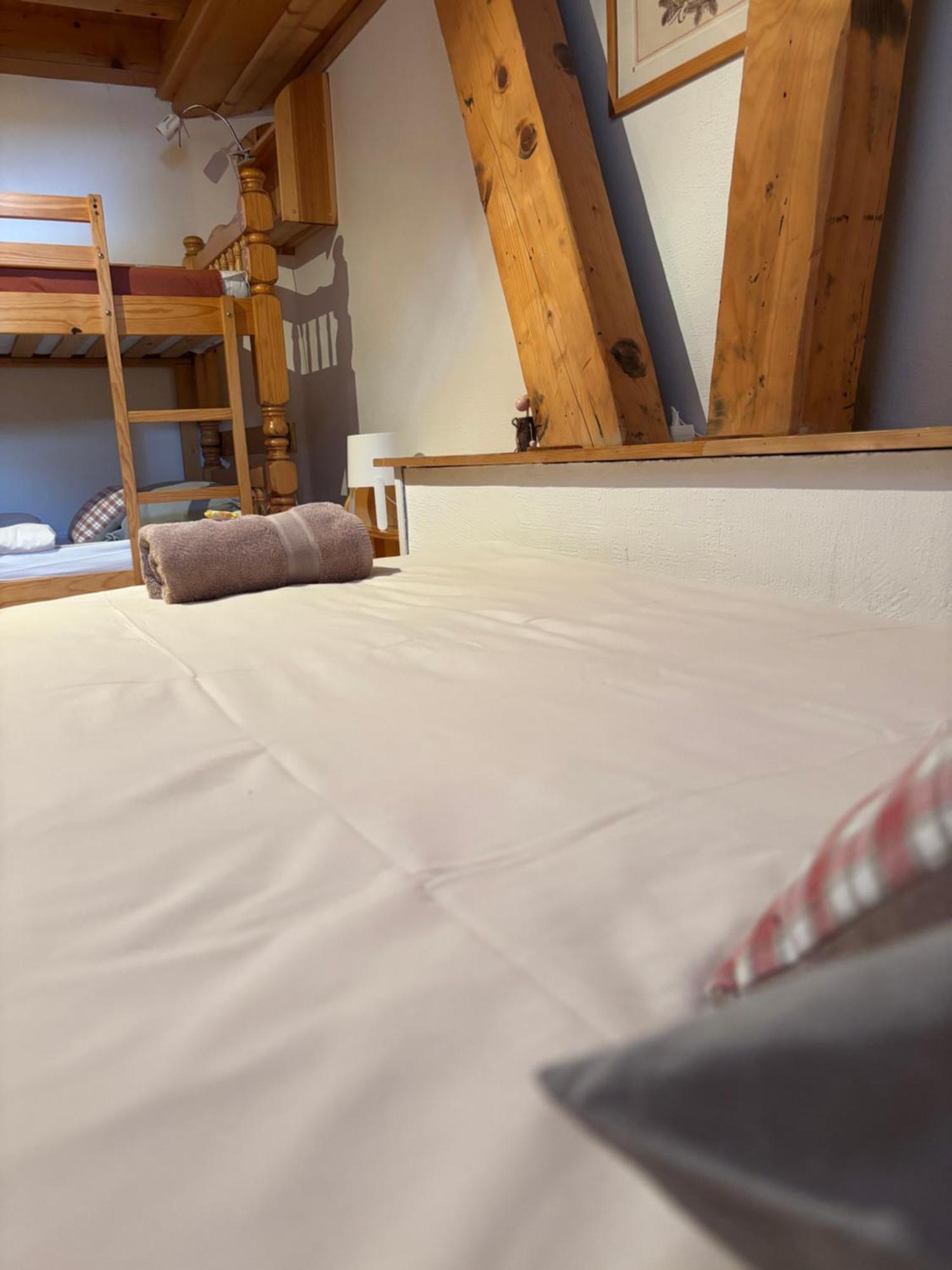 Central Hostel Châtel Eksteriør billede